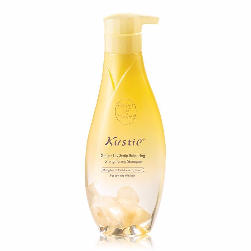 شامبو  (  Ginger Lily Scalp Balancing  Strengthening Shampoo )