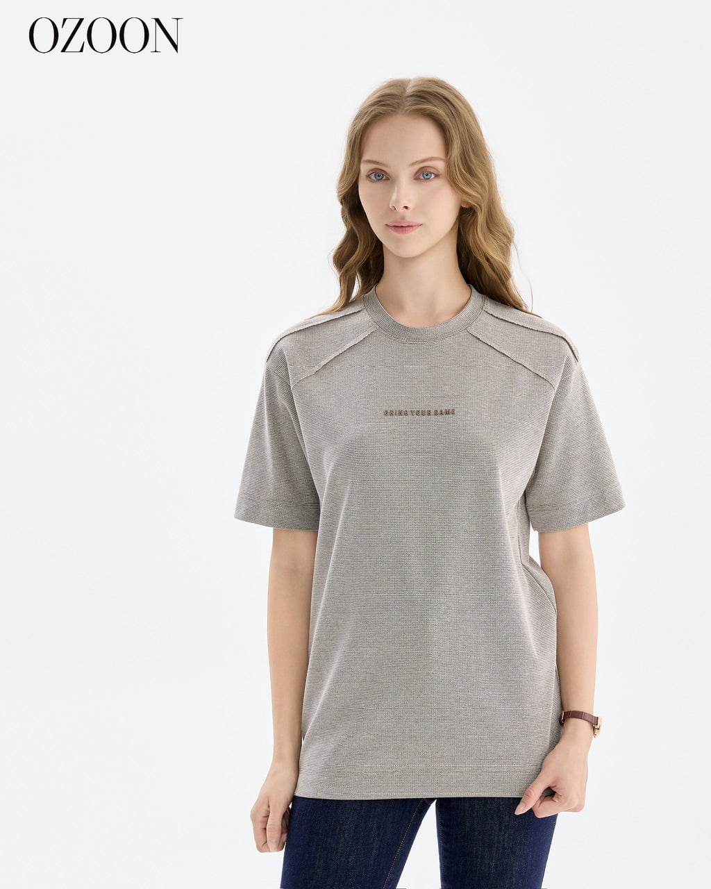 تيشيرت (UNISEX) نسائي & رجالي (Super Oversize)