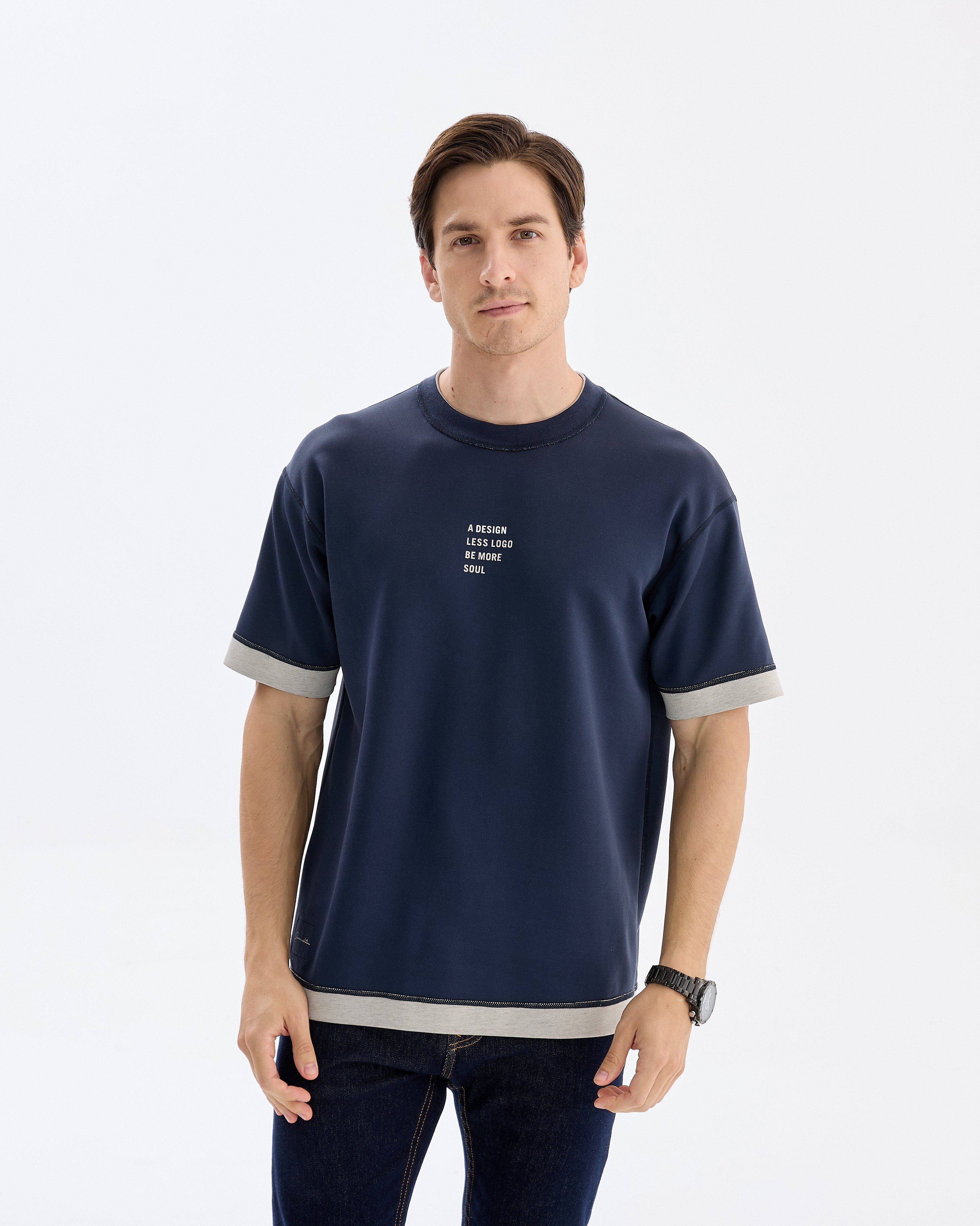 تيشيرت (UNISEX) نسائي & رجالي  (Oversize)