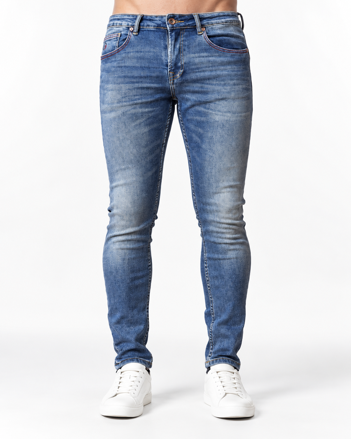 بنطلون جينز (Skinny Fit)