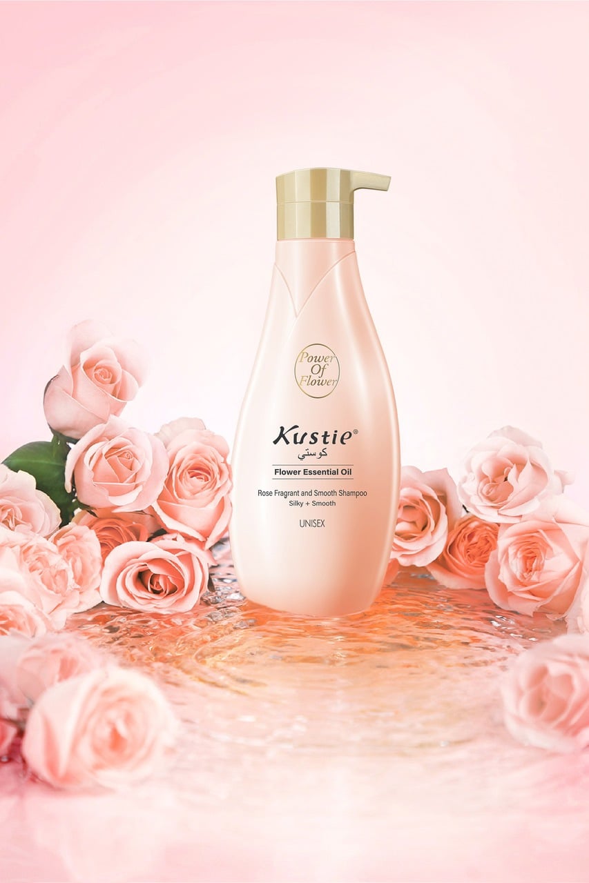 شامبو  ( Rose Fragrant and Smooth)