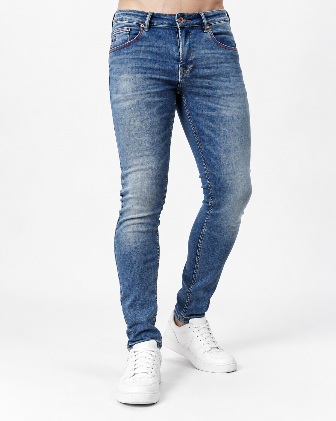 بنطلون جينز (Skinny Fit)