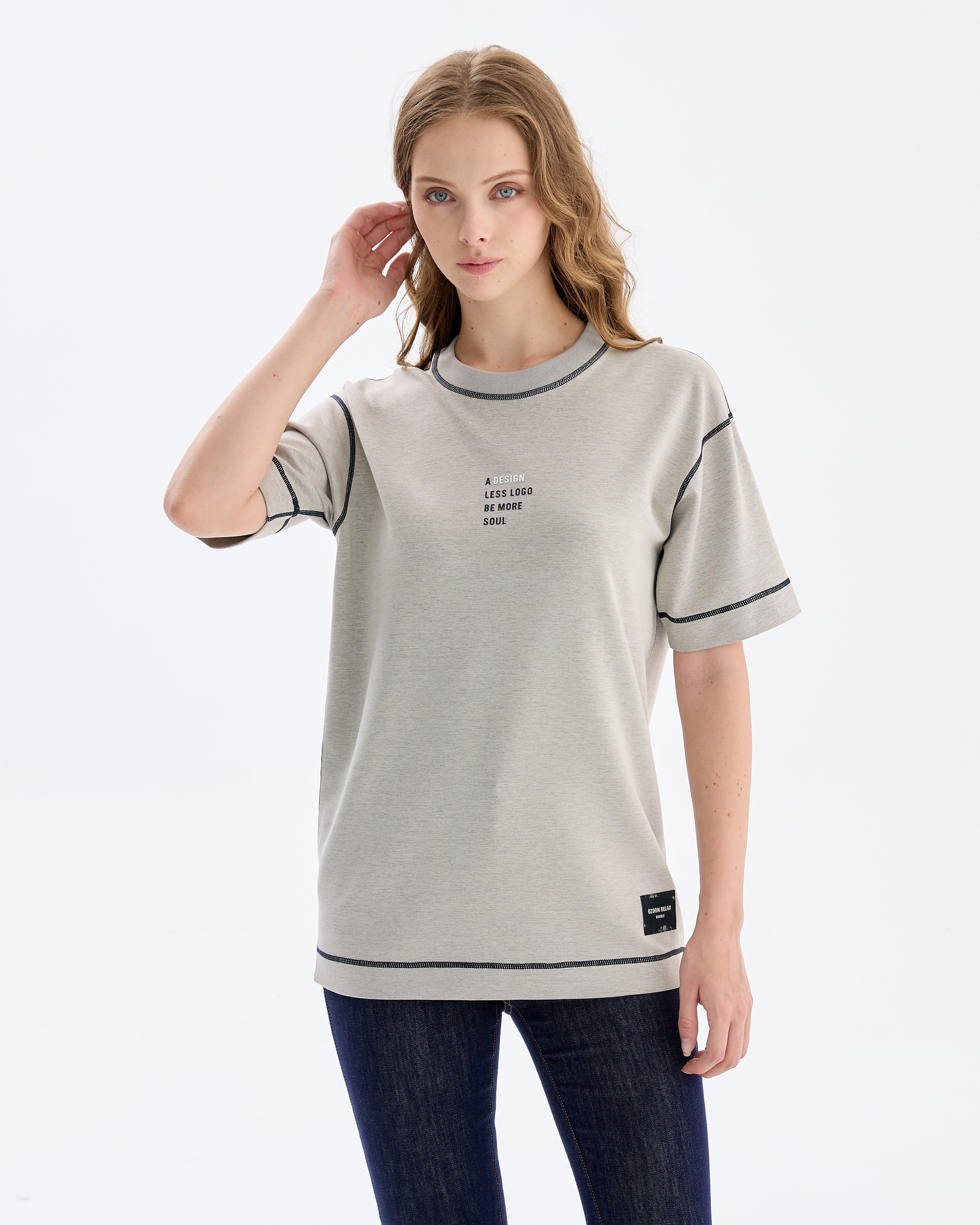 تيشيرت (UNISEX) نسائي & رجالي  (Oversize)