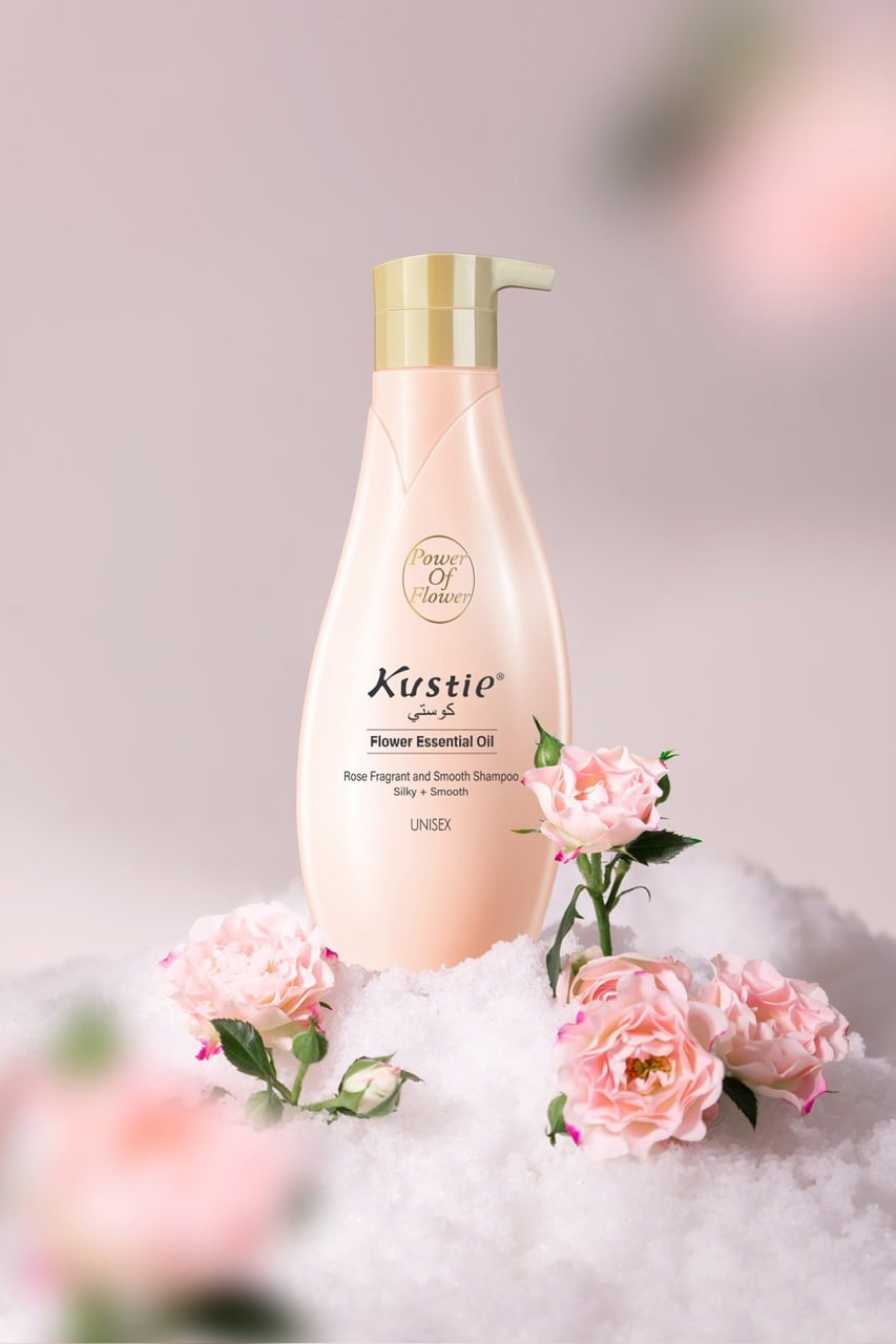 شامبو  ( Rose Fragrant and Smooth)