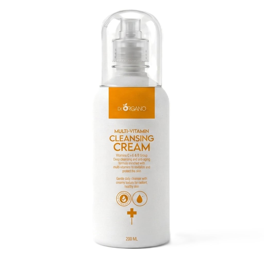 Dr.ORGANO Dr.ORGANO Multi Vitamin Cleansing Cream 200 200 ml capacity: 200ml