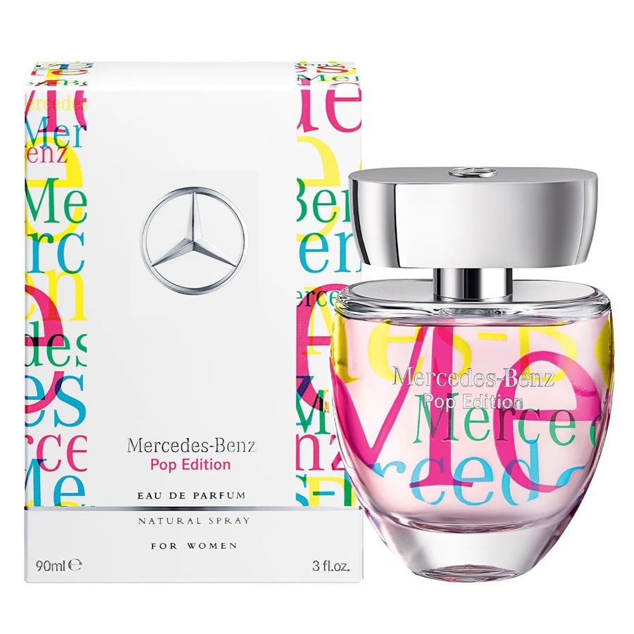 عطر مرسيدس بنز بوب اديشن اودي بارفيوم 90 مل
