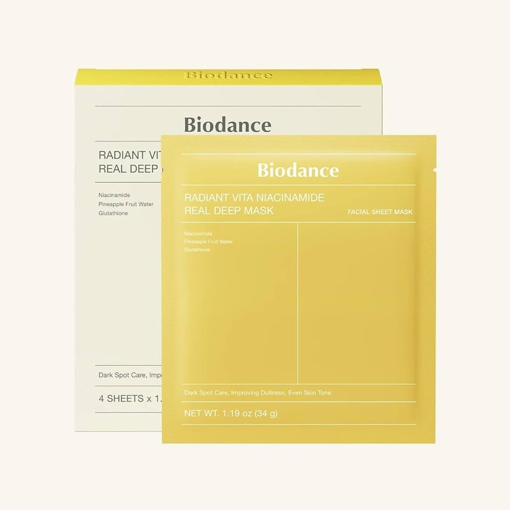 Radiant Vita Niacinamide Real Deep Mask 4 PCS