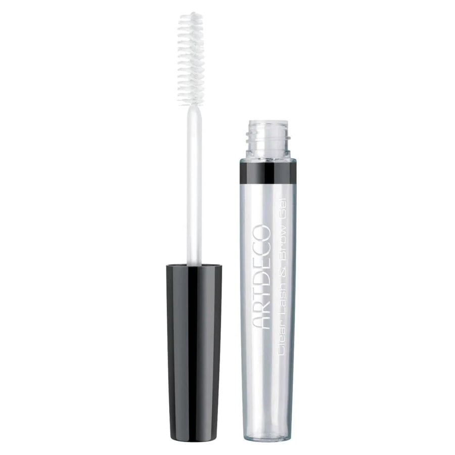 ماسكارا جل شفافة للرموش والحواجب
