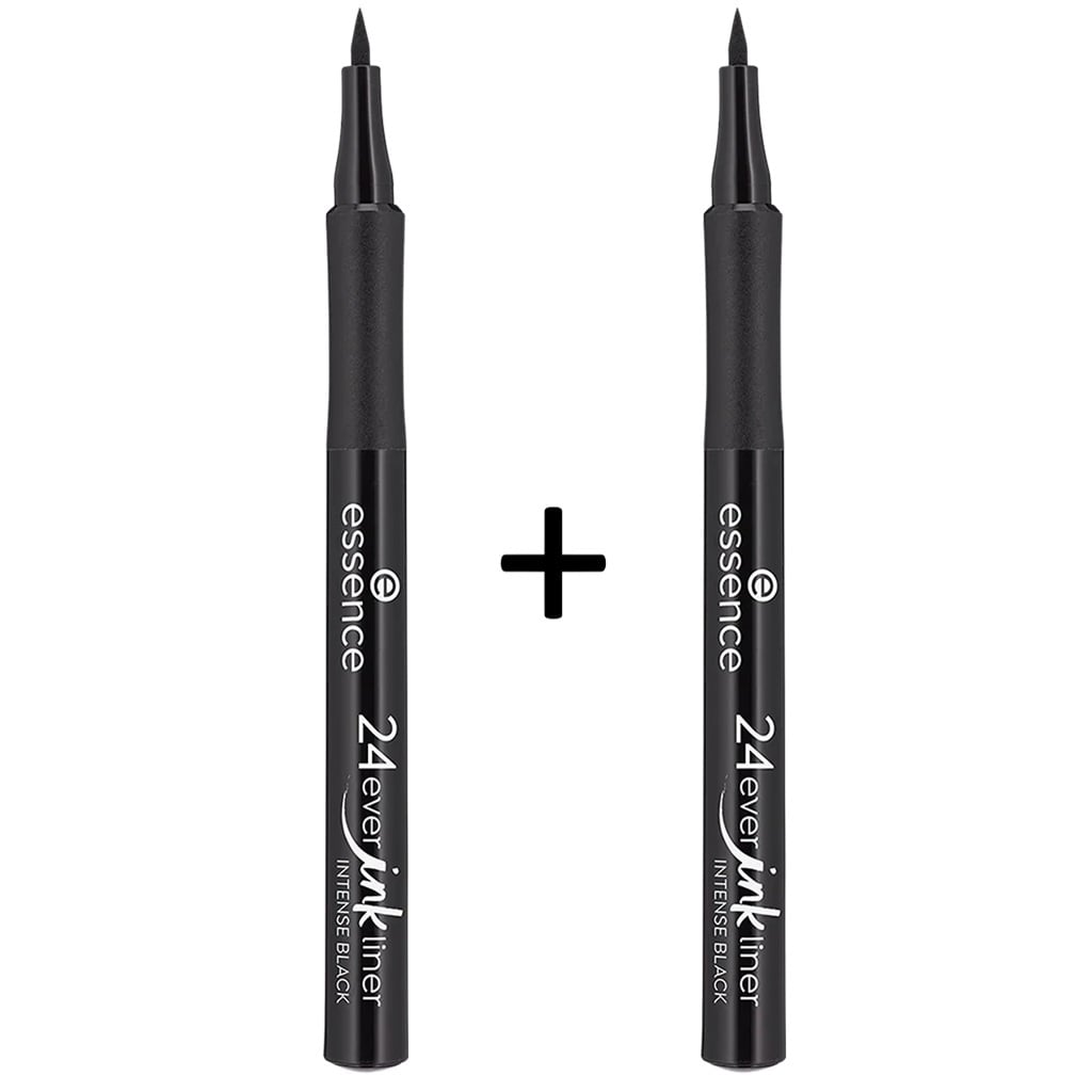 24ever Ink Eyeliner (Intense Black) 1 + 1