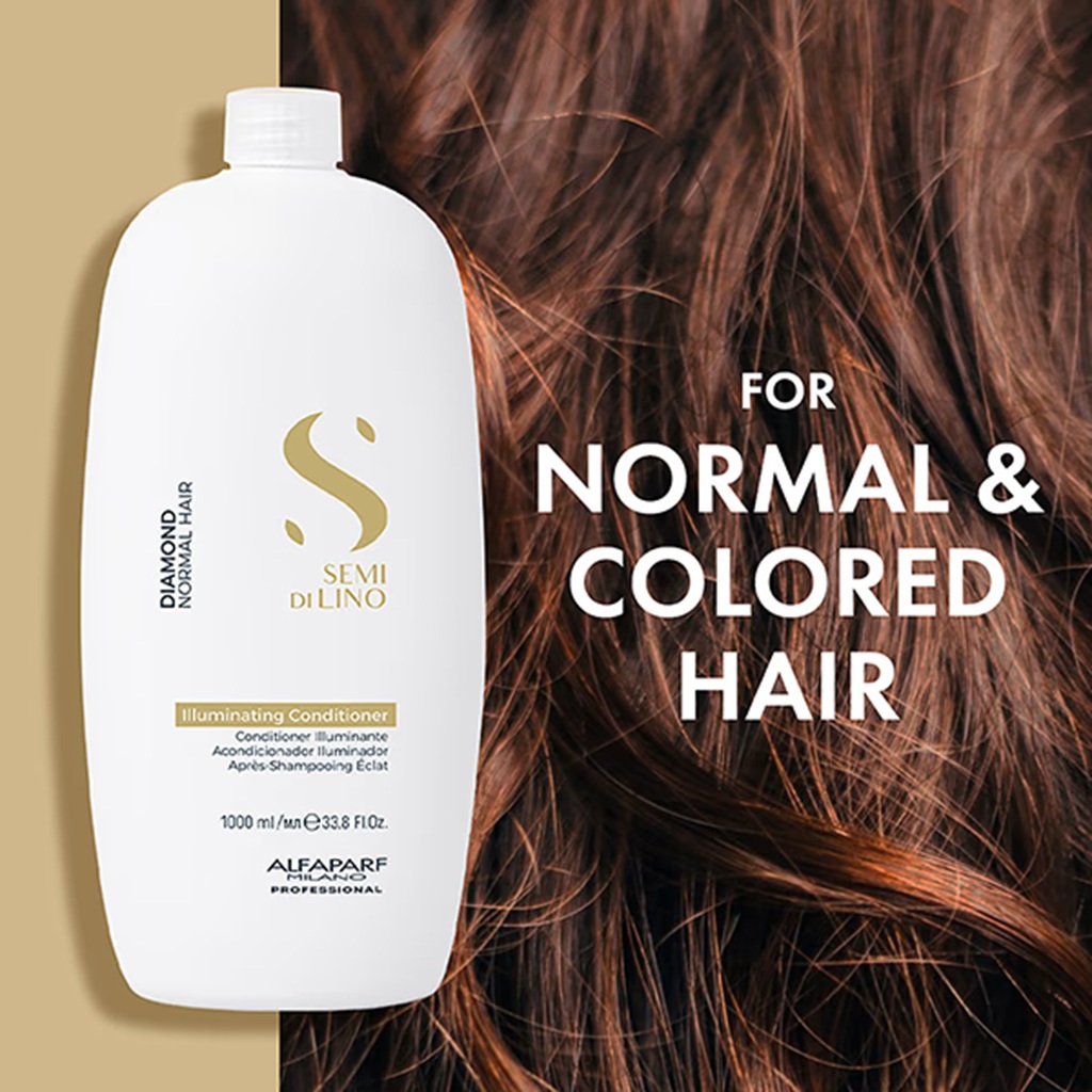Semi Di Lino Diamond Illuminating Conditioner (Normal Hair) 1000 ml-1
