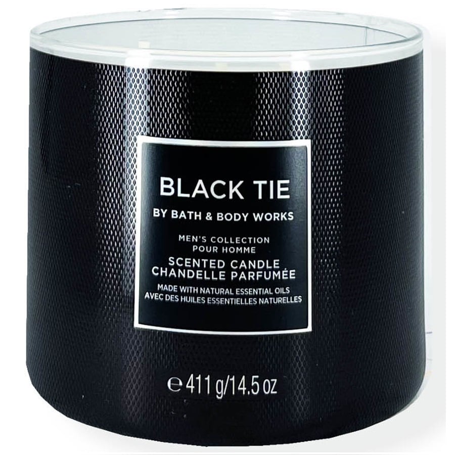 Black Tie 3 Wick Candle 411 g