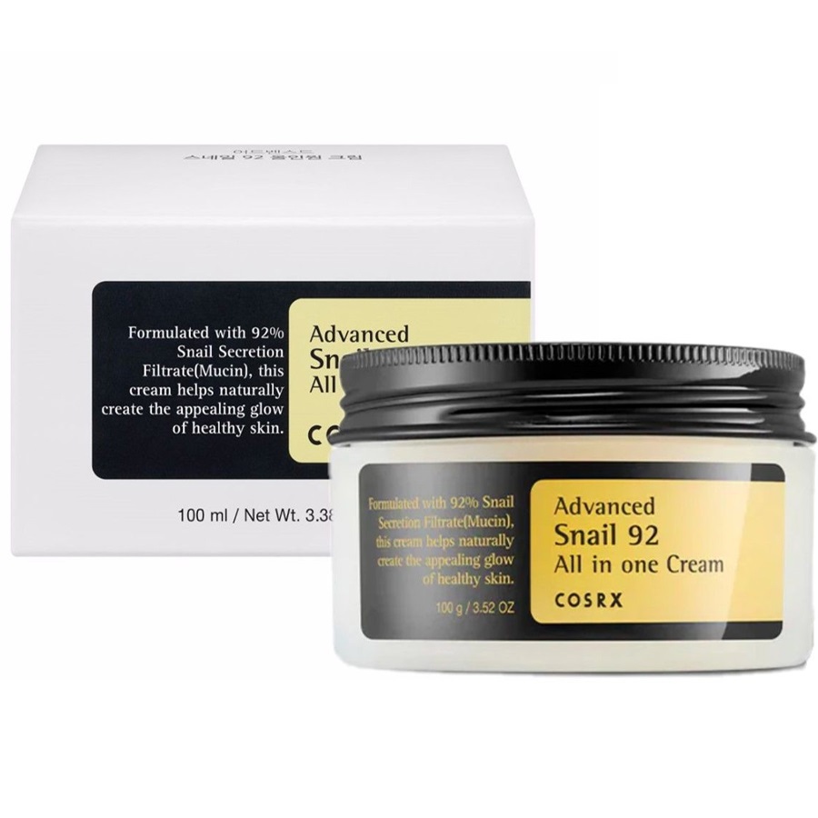 Alshaheera - Advanced Snail 92 All in One Cream 100ml - Cosrx
