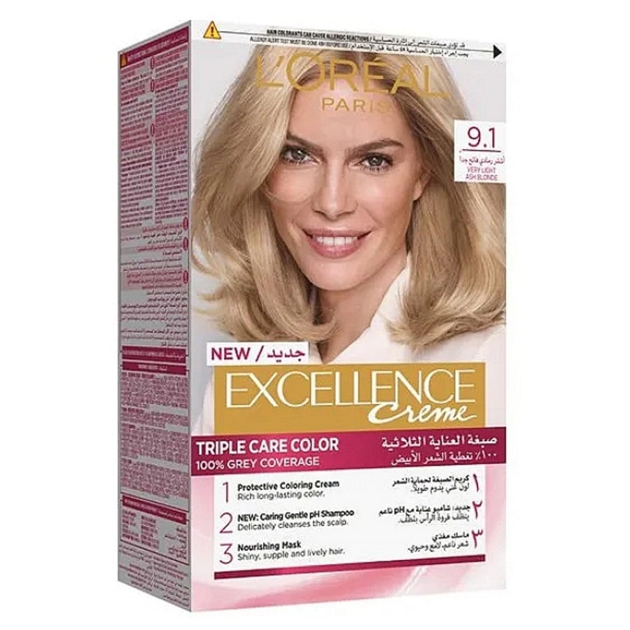 L'Oréal Paris L'Oréal Paris Excellence Creme light ash blonde