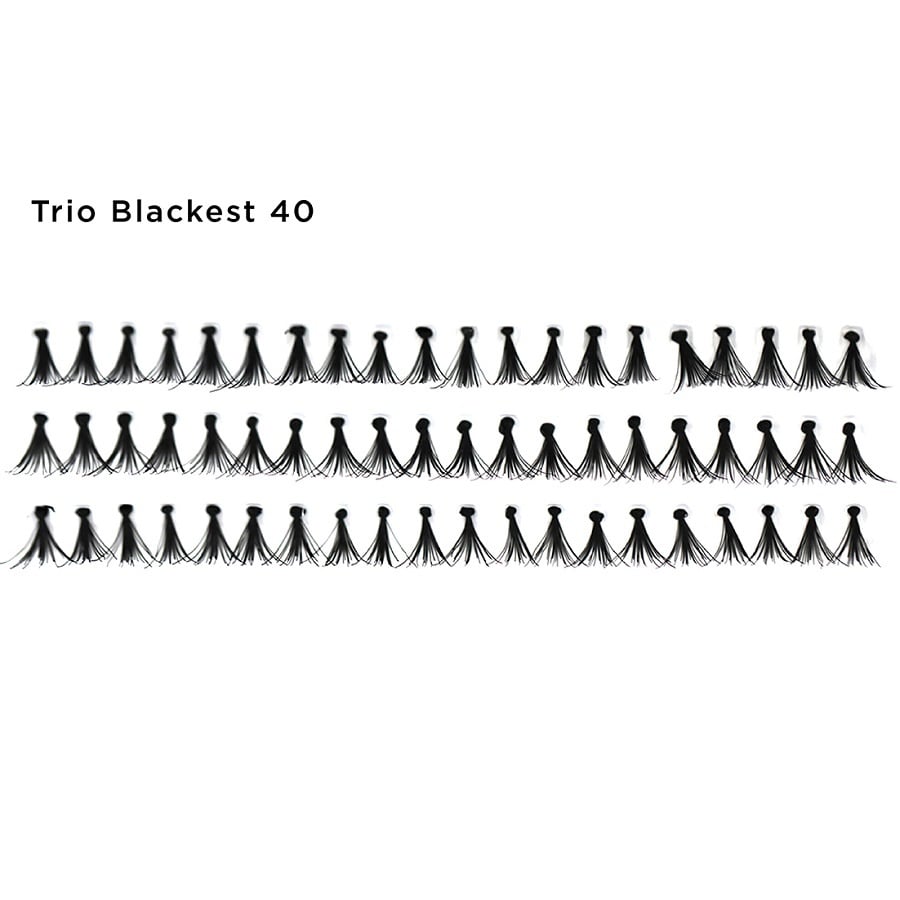 رموش صناعية ثلاثية 40