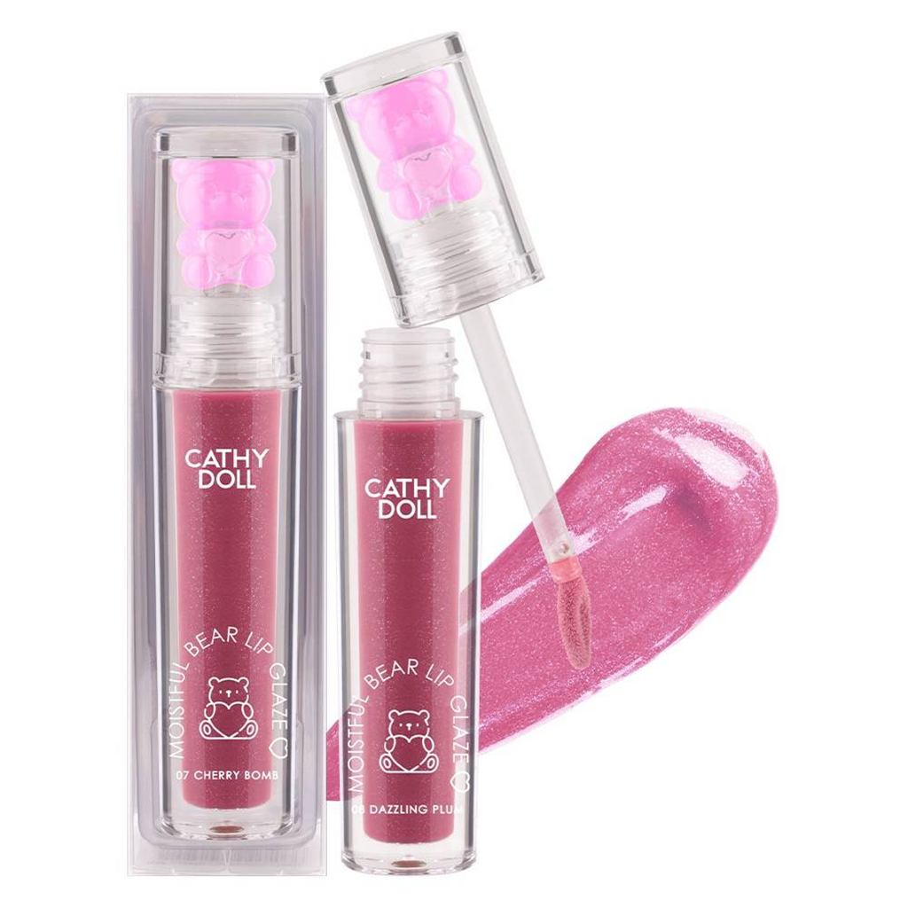 Moistful Bear Lip Glaze-7