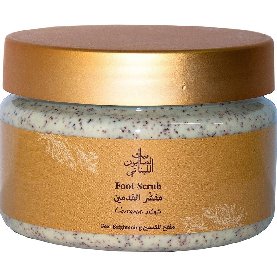 مقشر القدم بالكركم 300 غم