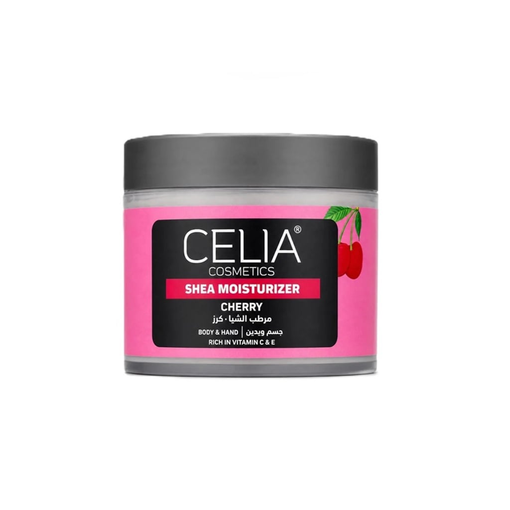 Body Shea Moisturizer Cherry 300g