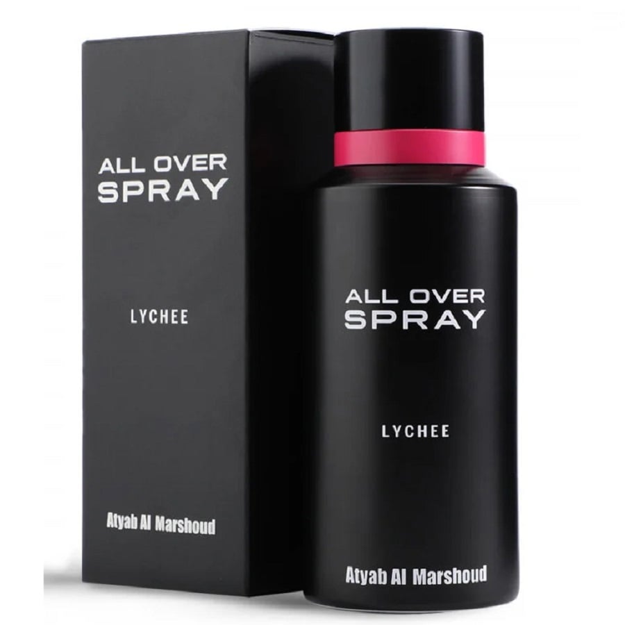 بخاخ معطر للجسم والملابس ليتشي 125 مل