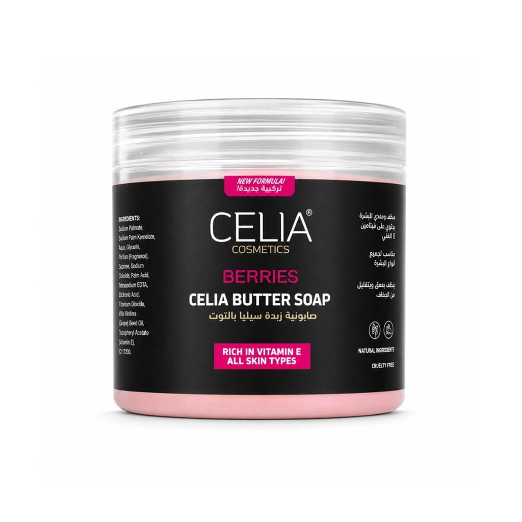 Celia Butter Body Soap Berries 500 ml
