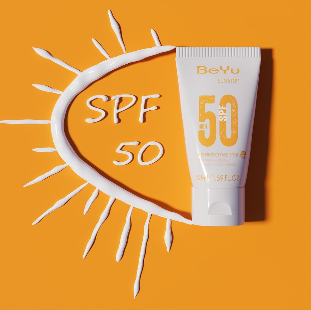 beyu Beyu Sun Stop Protect SPF 50 Cream 50 ml capacity: 50ml