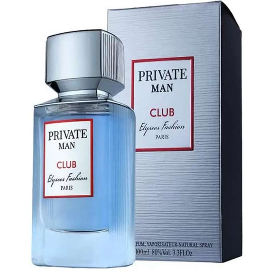 عطر برايفت مان كلوب اودي بارفيوم 100 مل