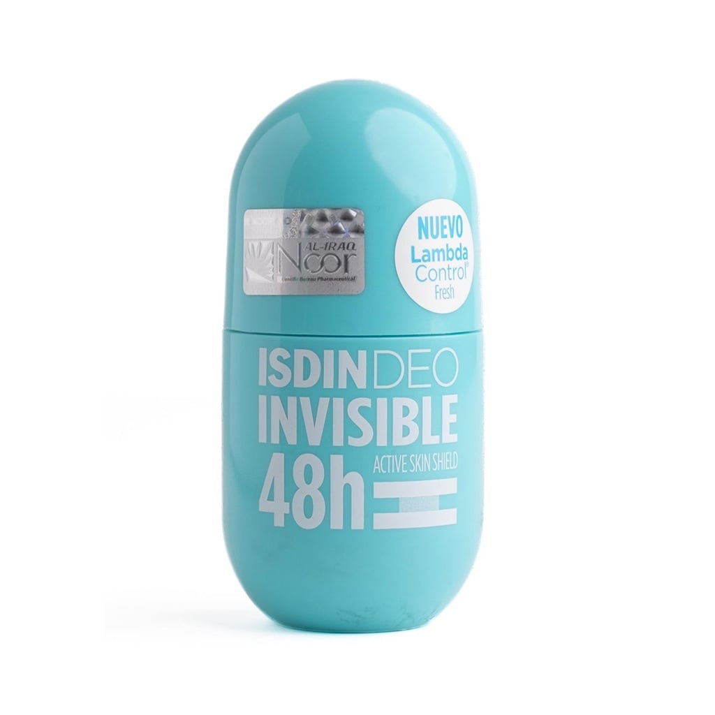 isdin Isdin Deodorant Invisible 48 Hour 50 50 ml capacity: 50ml