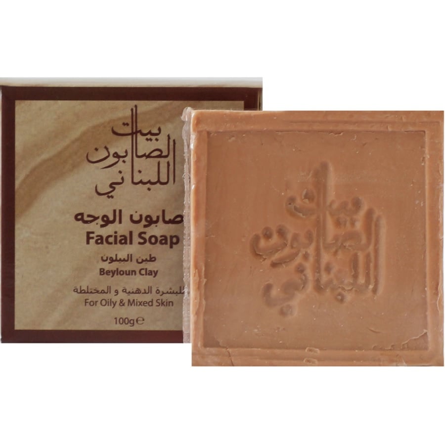 صابون الوجه بطين البيلون 100 غم