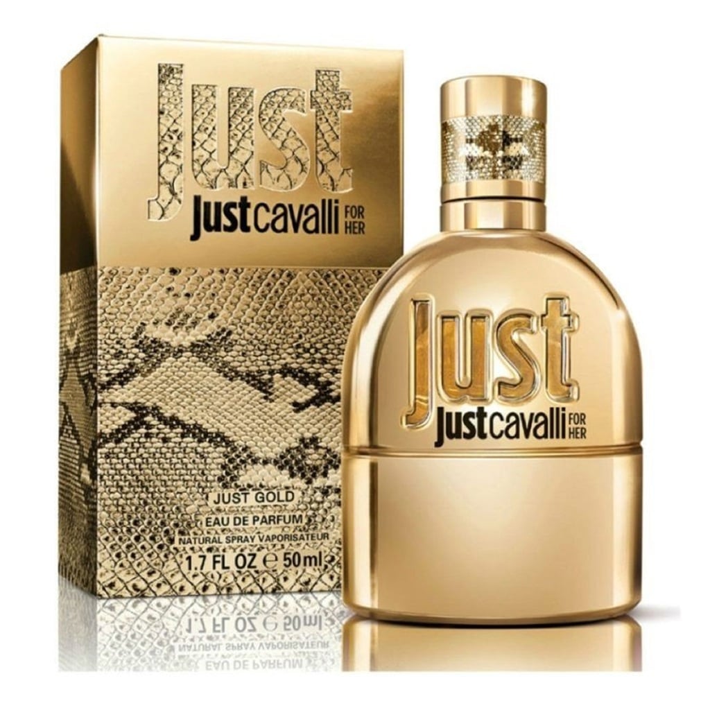 عطر جست كافالي جولد فور هير أودي برفيوم 50 مل