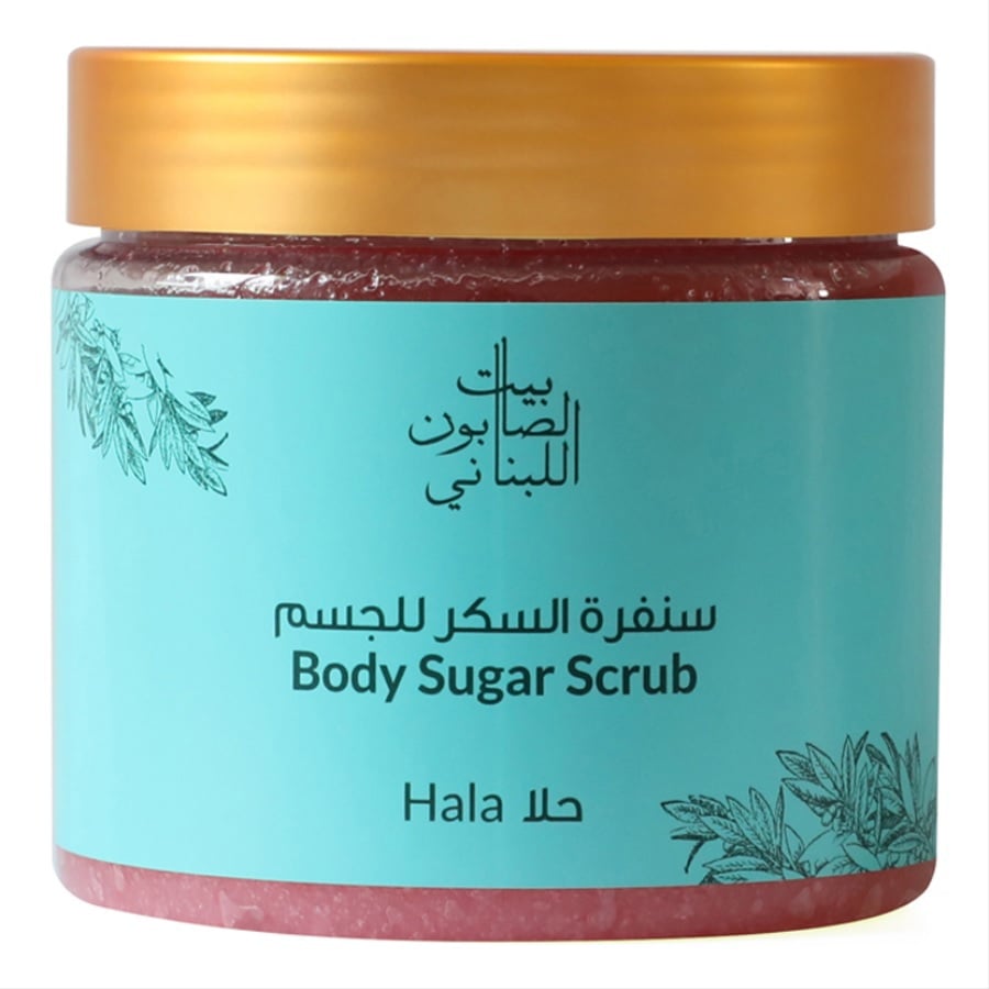 سنفرة السكر للجسم حلا 500 غم
