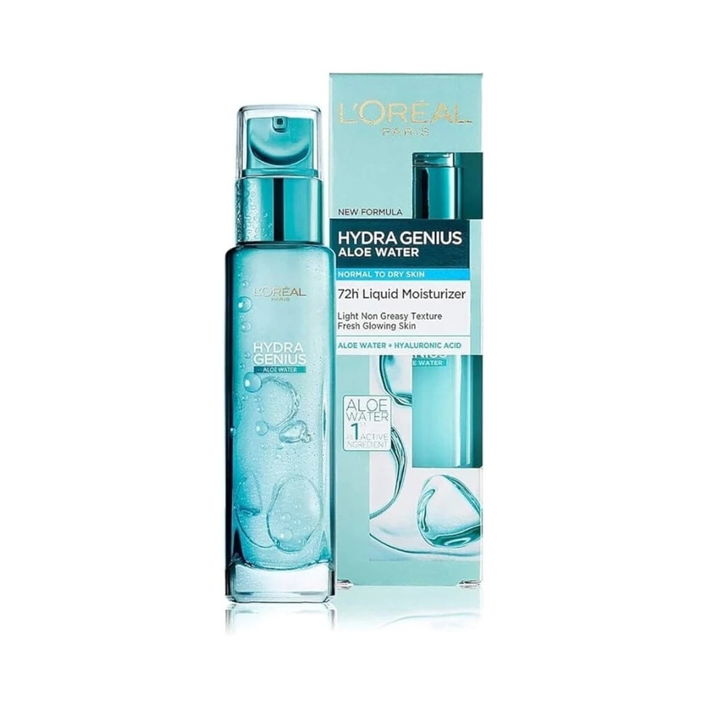 Hydra Genius Aloe Water 72H Liquid Moisturizer 70 ml