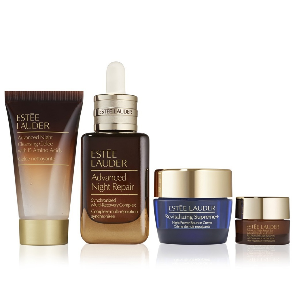 Advanced Night Repair Holiday Skincare Set 4 PCS-1