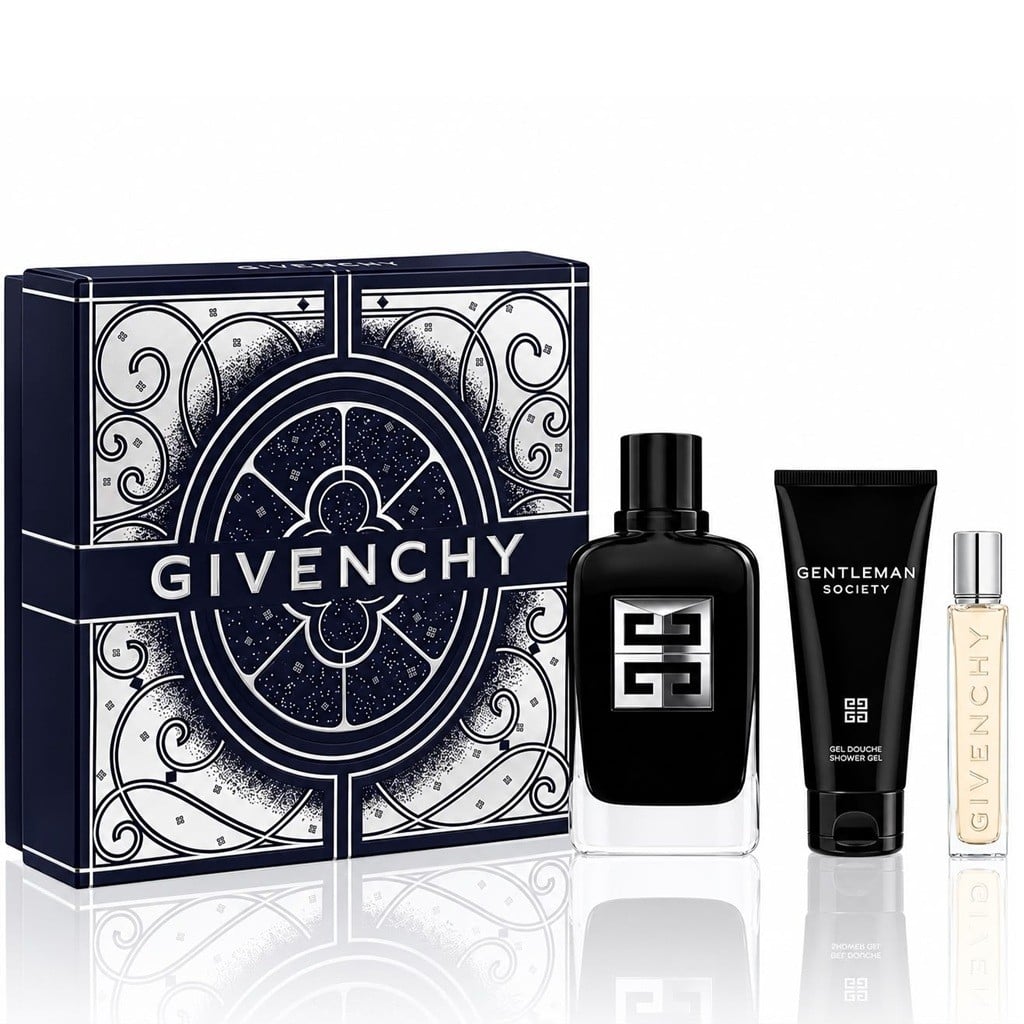 givenchy Givenchy Gentleman Society Coffret Gift Set 3 Pcs 75 ml edp capacity: 75ml