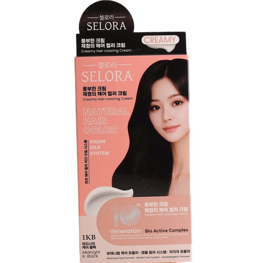 Cream Hair Dye 105 ml-4