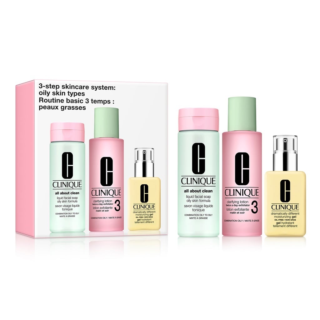 clinique Clinique Skincare System Gift Oily Skin Types
