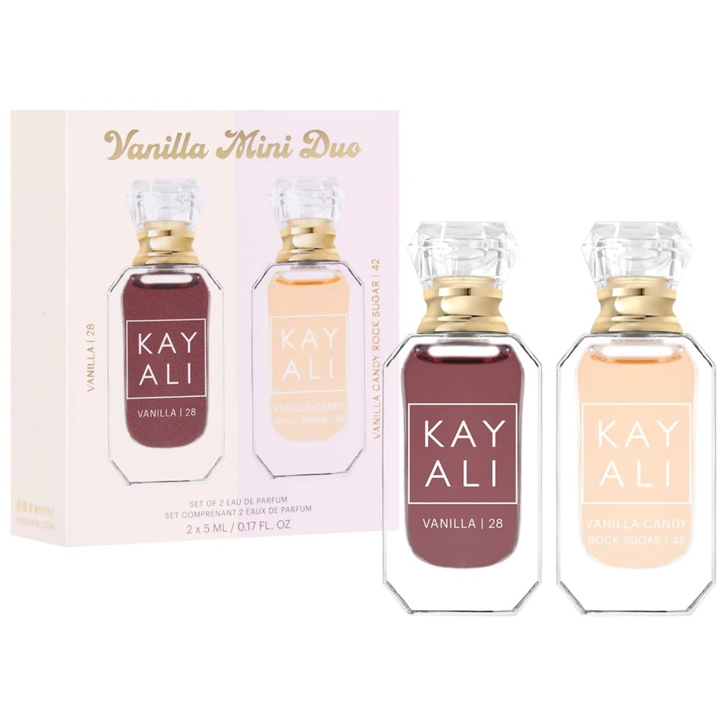 مجموعة عطور الفانيليا الصغيرة 2 × 5 مل
