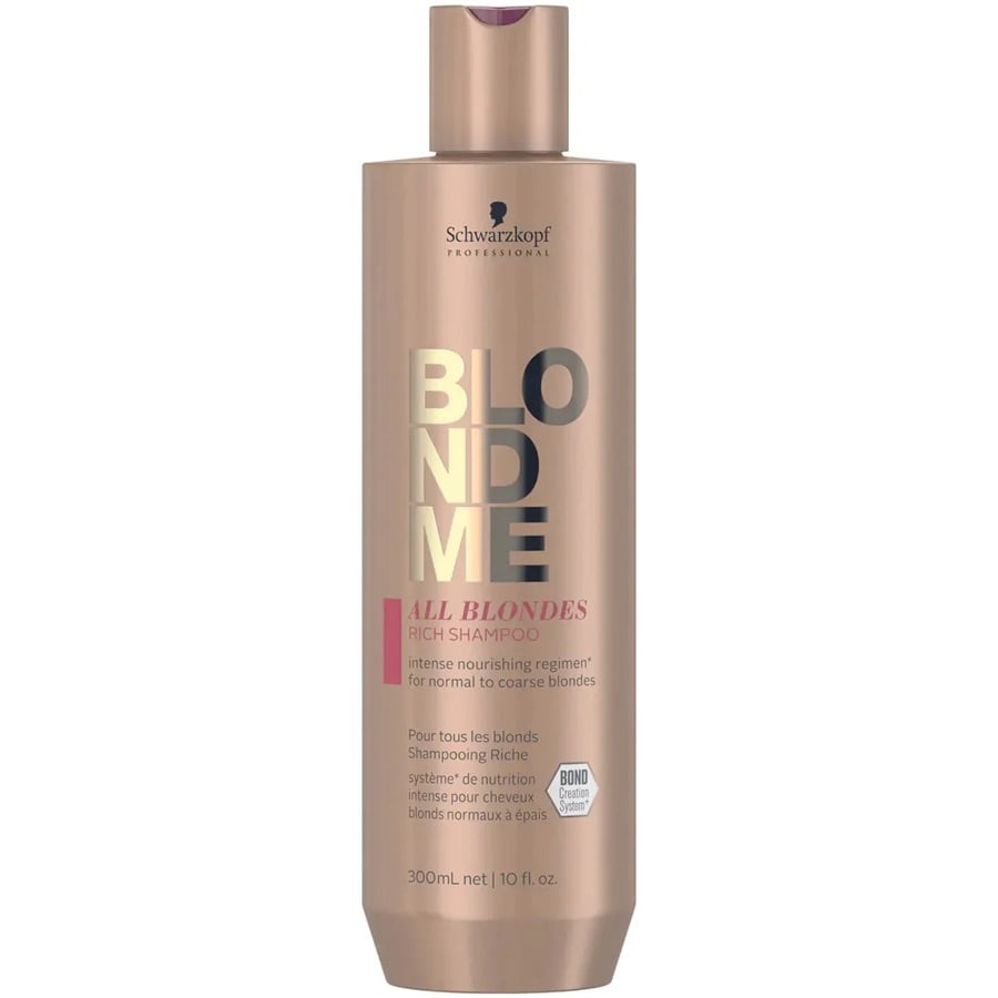 شامبو مغذي للشعر الاشقر 300 مل