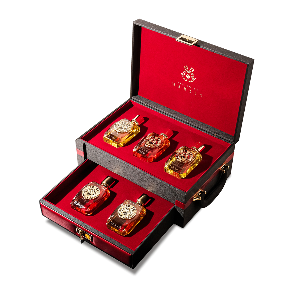 مجموعة هدايا عطور 5 قطع