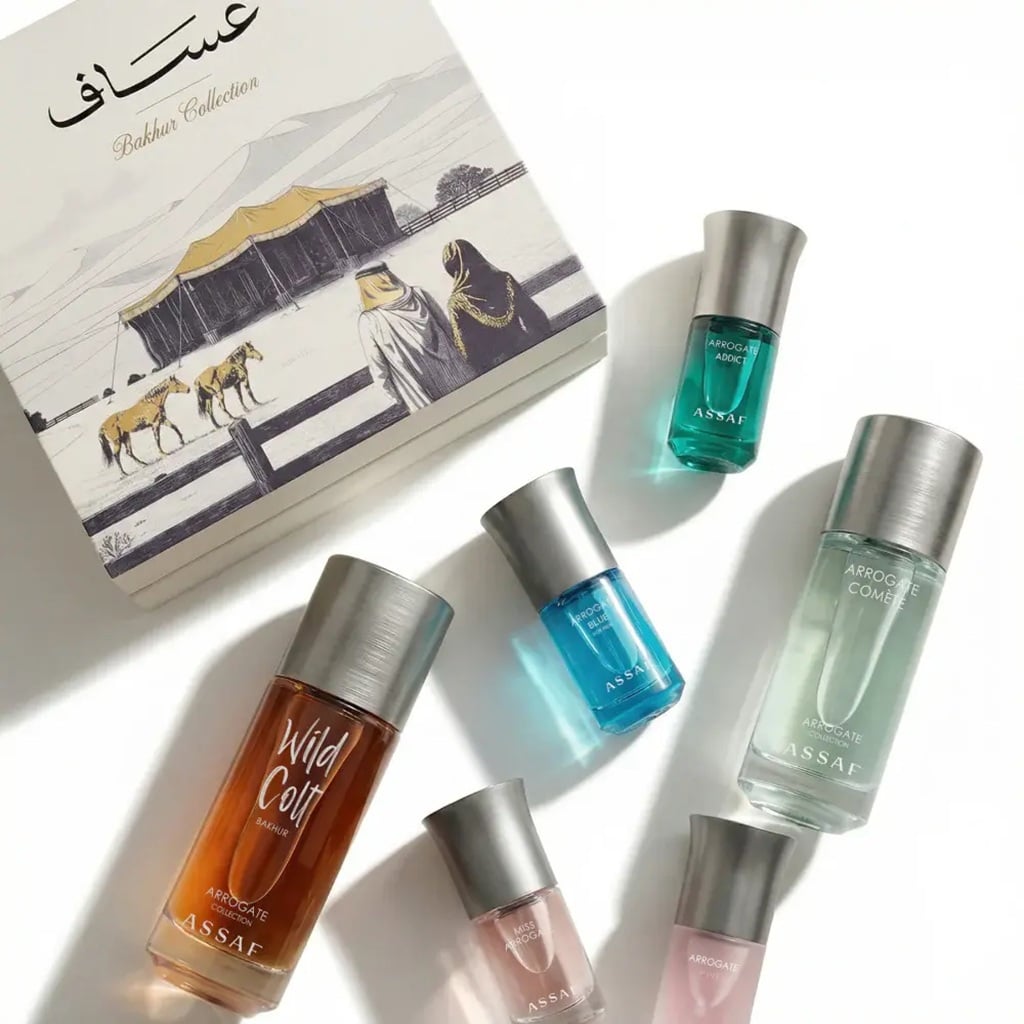 مجموعة عطور بخور 6 قطع-1