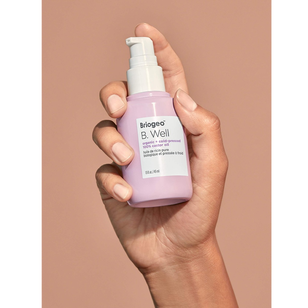B. Well Organic + Cold-Pressed 100% Castor Oil 45 ml-1