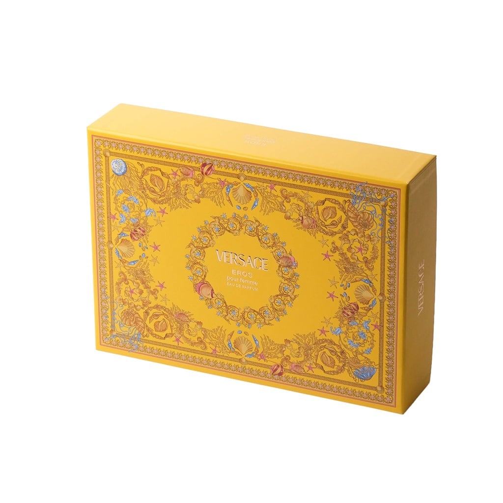 Eros Pour Femme EDP Gift Set 4 PCS-1