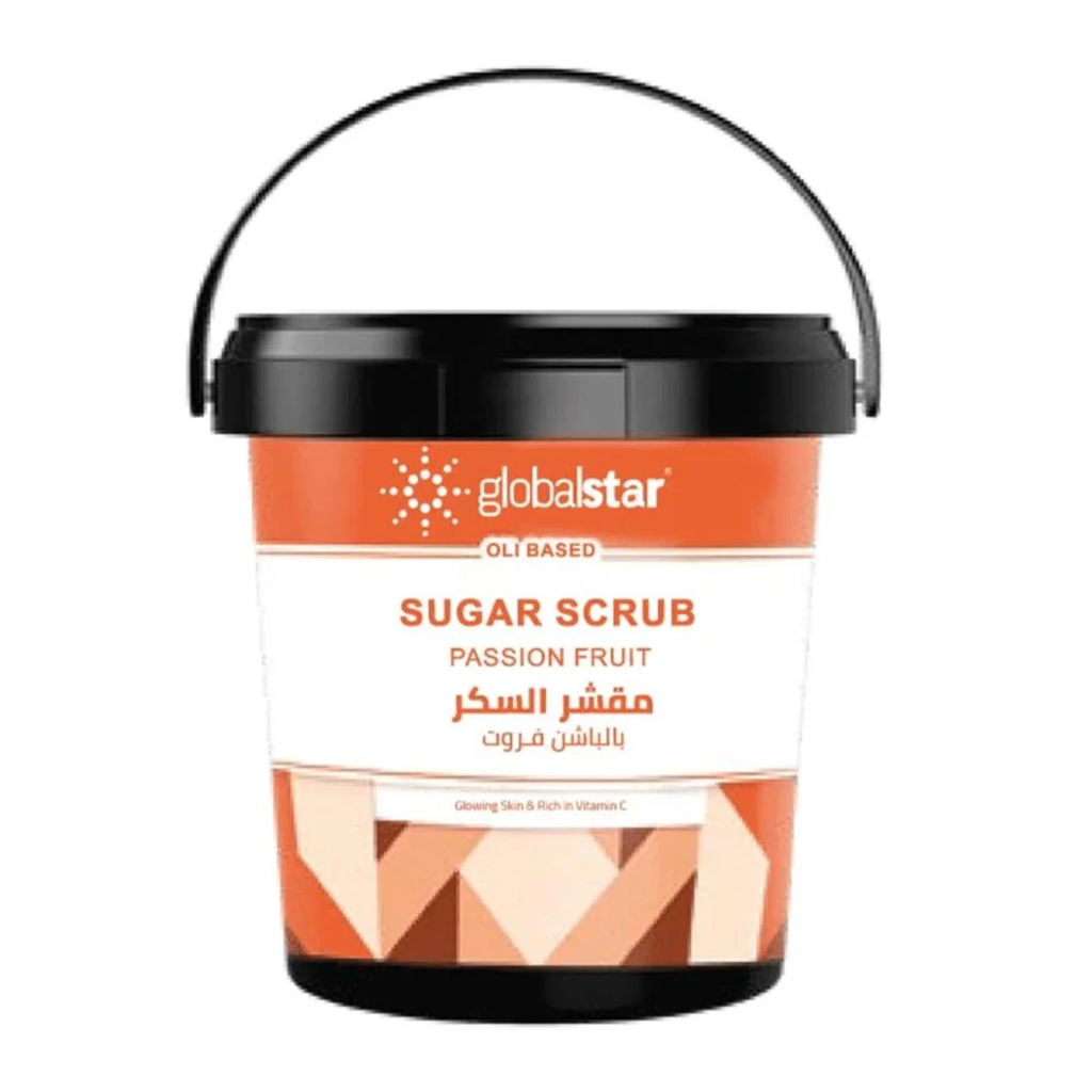 مقشر السكر للجسم بالباشن فروت 600 غم