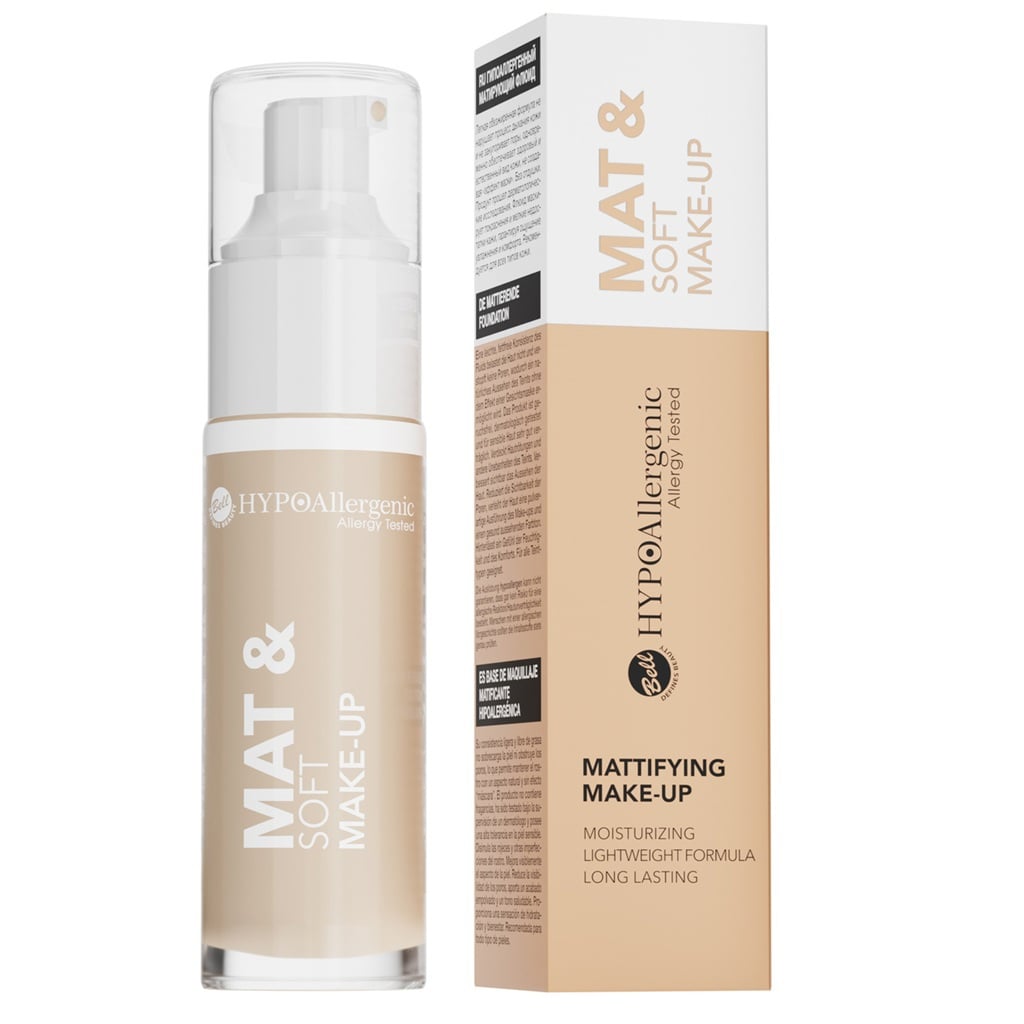 Mat & Soft Make Up 