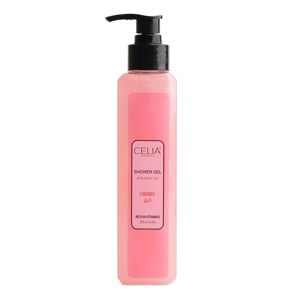 Shower Gel Cherry-1