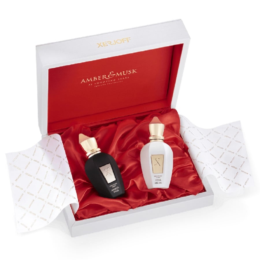 طقم عطر زيرجوف أمبر ستار & ستار مسك قطعتين × 50 مل