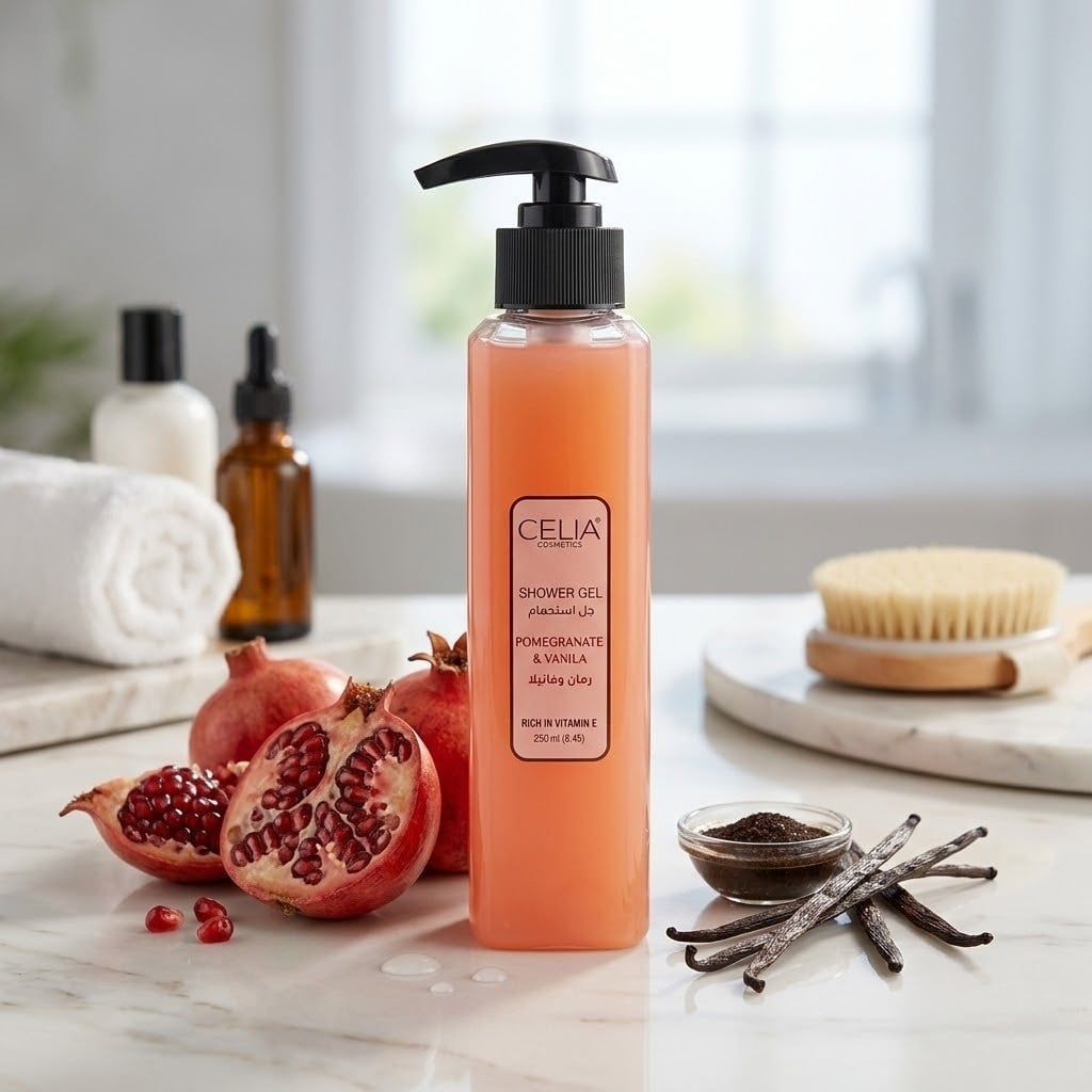 Shower Gel Pomegranate & Vanilla 250 ml