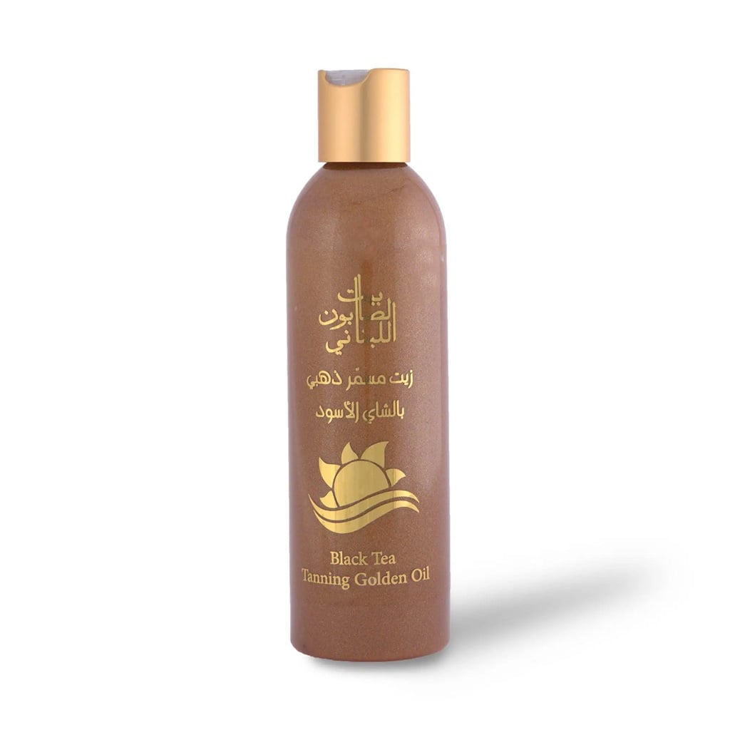 baytalsaboun Baytalsaboun Tea Golden Tanning Oil 250 OIL250 250 ml black capacity: 250ml