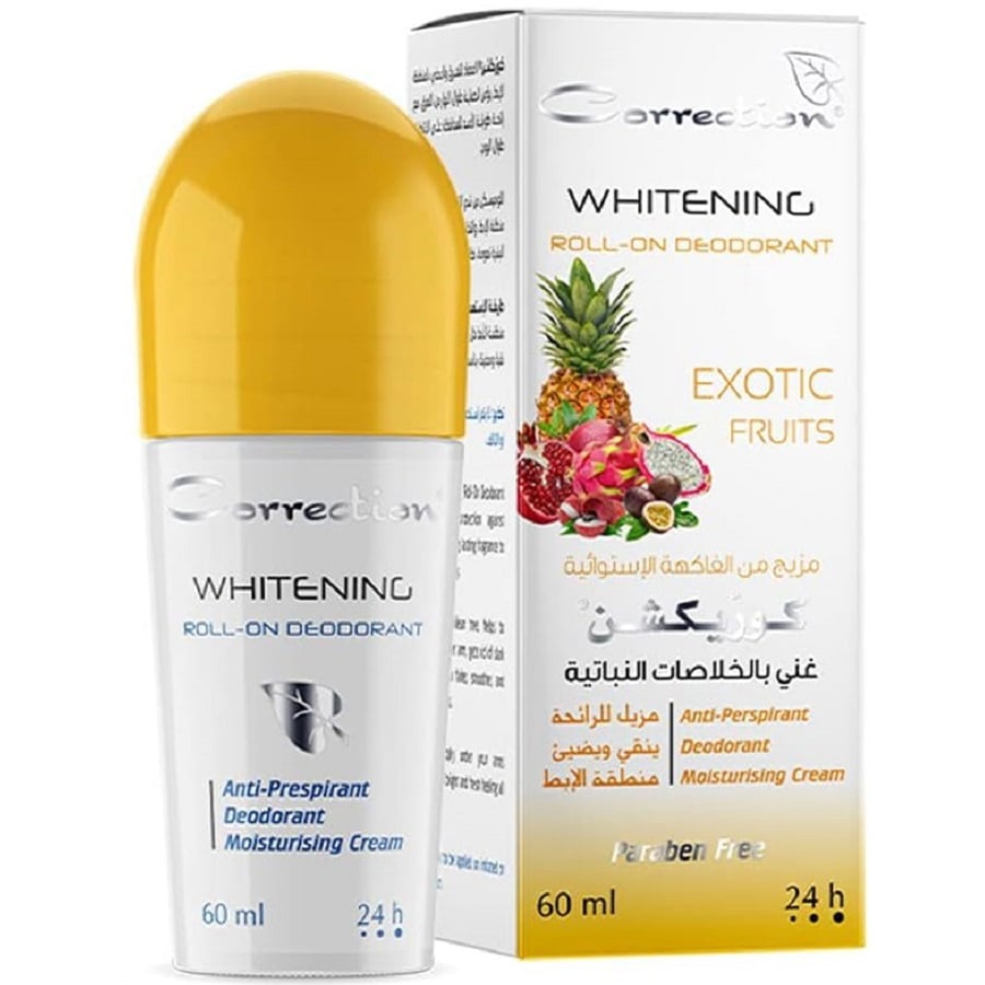 مزيل عرق رول مبيض برائحة الفواكه 60 مل