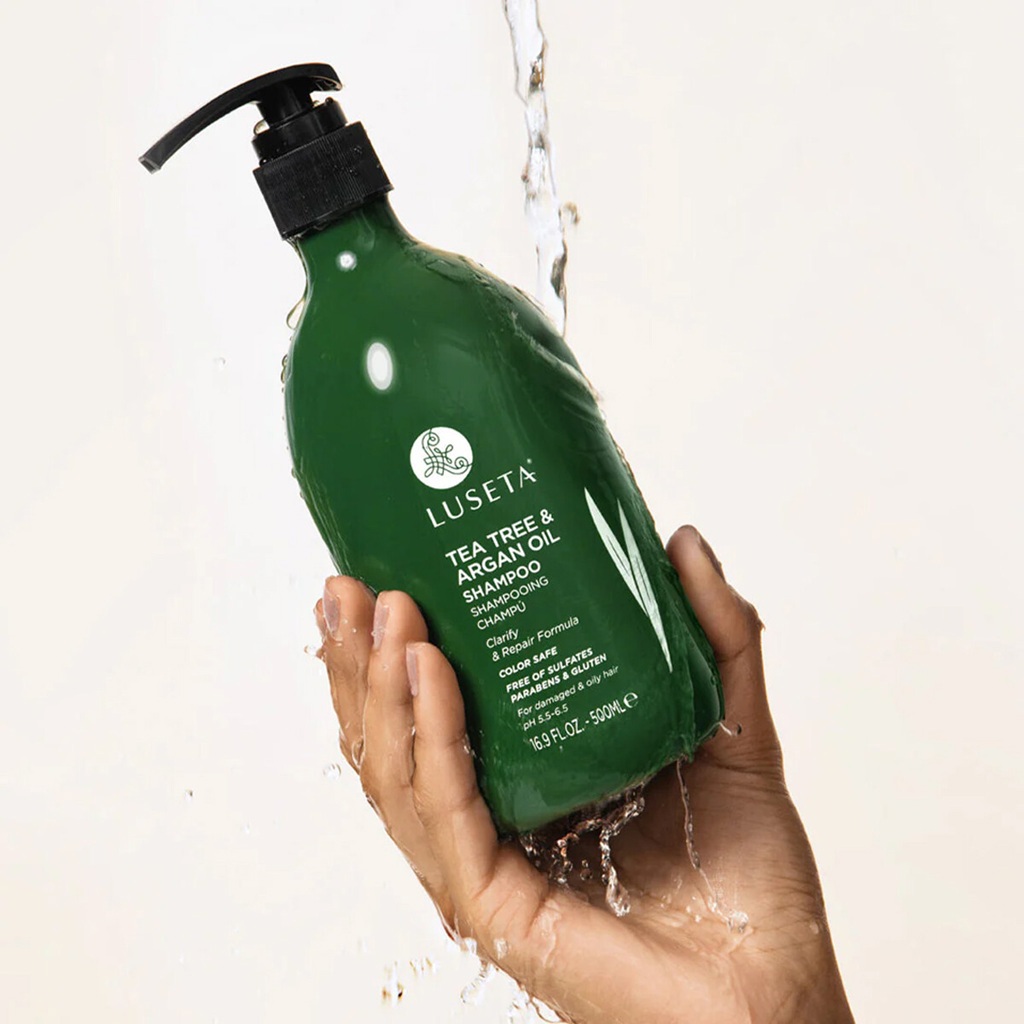Tea Tree & Argan Oil Shampoo 500 ml-1