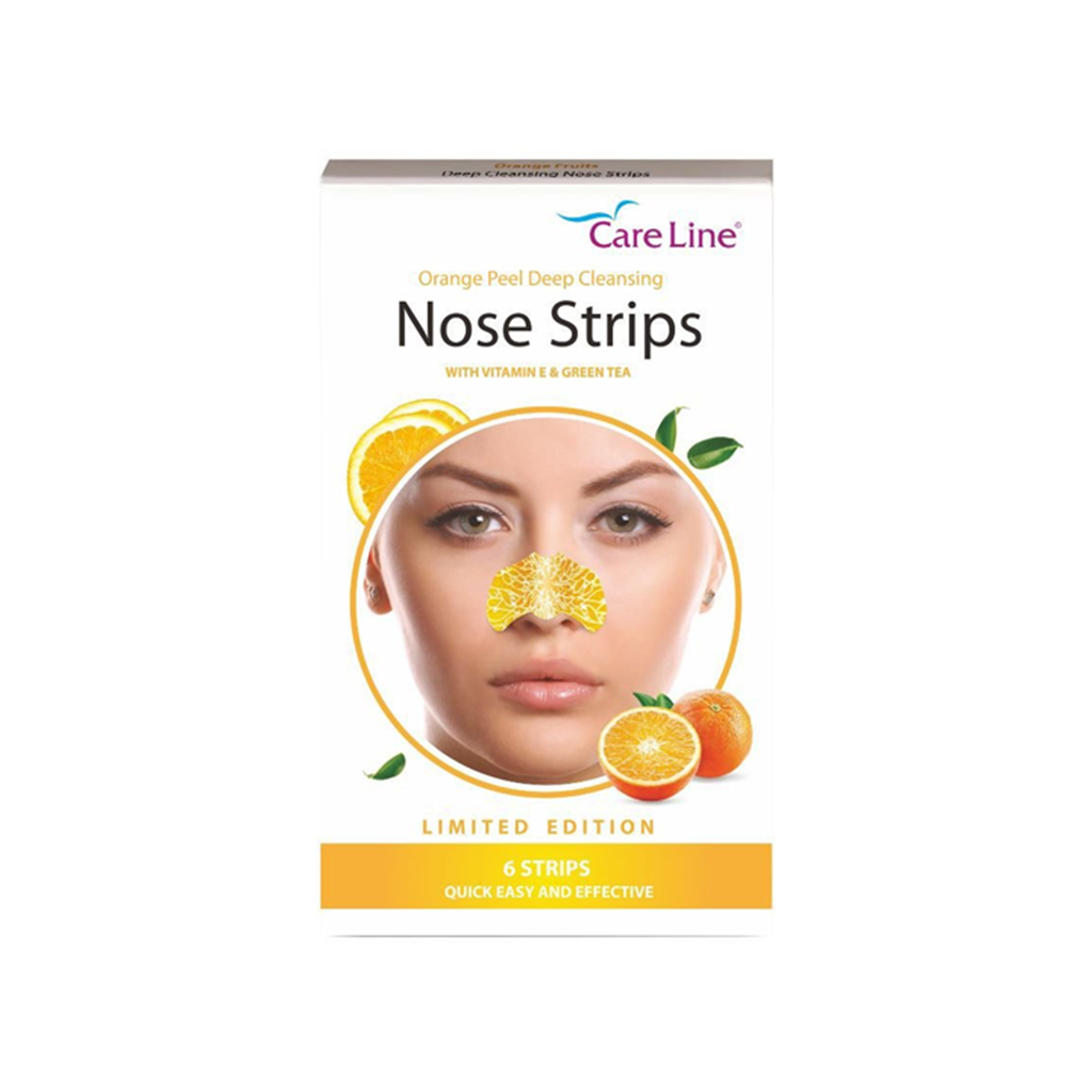 Alshaheera - Care Line Natural Deep Cleanising Nose Strips With Vitamin E 6 Strips