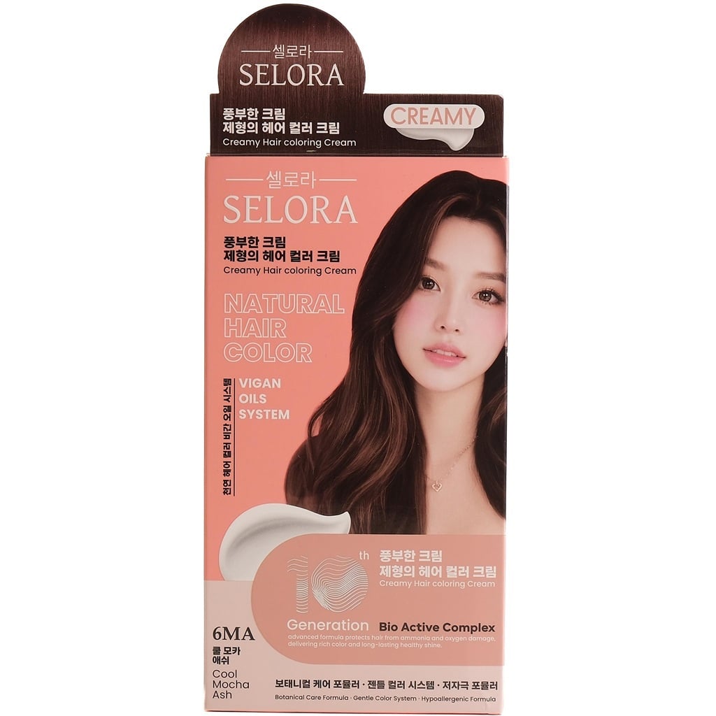 Cream Hair Dye 105 ml-6